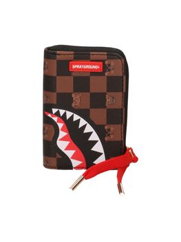 Portafoglio Sprayground 910W7508NSZ da uomo marrone