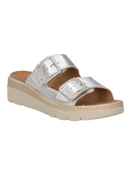 Grunland Ciabatta in EVA da donna | DATO CI2612 ARGENTO 41