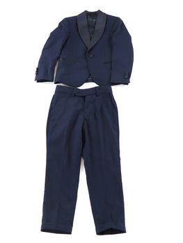 Completo Dan John COMD5102J da bambino blu.