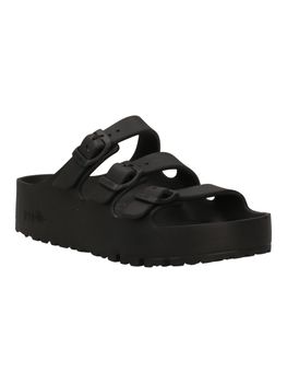 Ciabatta Birkenstock 1029738 da donna nera.