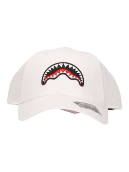 Cappello Sprayground SP6631 unisex bianco.