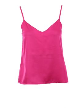 Canotta MarkUp MW11301 da donna rosa.