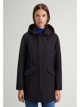 Giubbino Woolrich CFWWOU2203FR da donna nero.