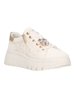 Sneaker Grunland SC6290 M4SEVA da donna bianca.