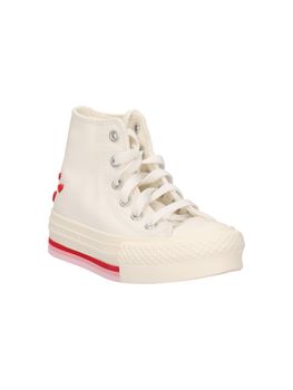 Sneaker Converse A10717C da bambina bianca.