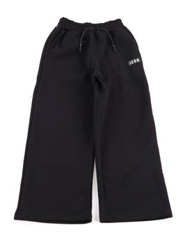 Pantalone Icon IBSP001455 da bambina nero.