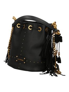 Borsa a secchiello La Carrie 161PEB185TBL da donna nera.