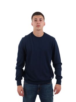 Maglioncino Roy Roger's RRU502CN46XXXX da uomo navy.