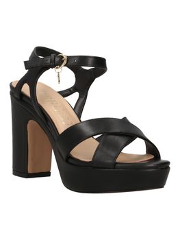 Sandalo Ferre F-911 da donna nero.