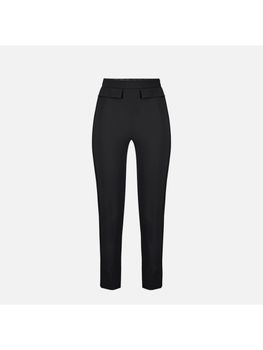 Pantalone Elisabetta Franchi PA17061E2 da donna nero.