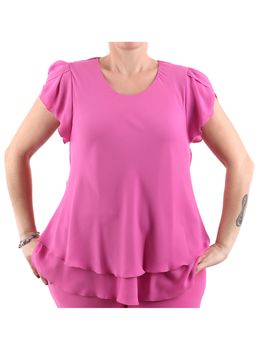 Blusa Lizalù F551XBECLIDER da donna peonia.