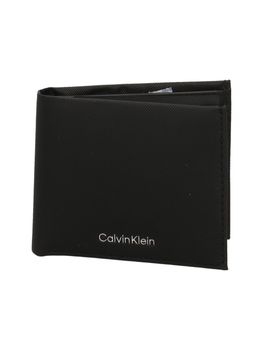 Portafoglio Calvin Klein LV04D1042G da uomo nero.