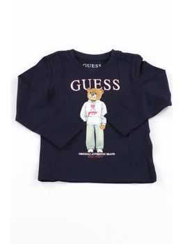 T-shirt Guess N6YI06 K3794 da bambino blue.