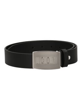Cintura Icon IJXAC001022 da bambino nera.