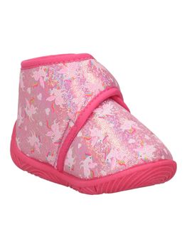 Pantofola Chicco 121031 da bambina fuxia.