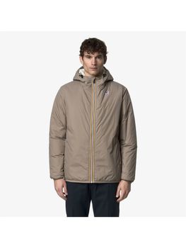 Giubbotto K-Way K21515W da uomo beige.