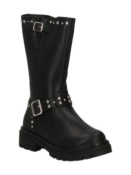 Stivale Gaèlle Paris GL0039L da bambina nero.