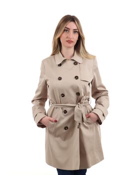 Trench Emme Marella EMMFINALE da donna beige.