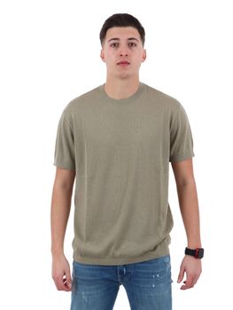 Maglia Armani Exchange XM002439 AF22249 da uomo tortora.
