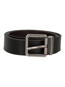 Cintura Calvin Klein LV04D7103G da uomo nera.