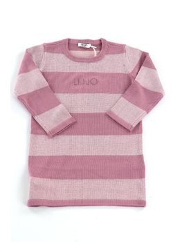 Vestito Liu Jo KF6054MS49I da donna lilla.