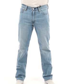 Jeans Levi's 04511 6137 da uomo denim chiaro.