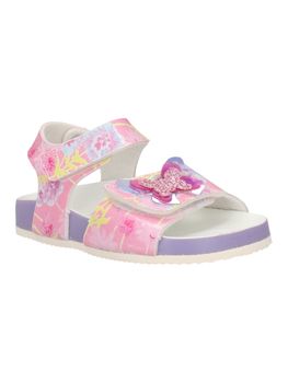 Sandalo Lelli Kelly LKCB5584 JENNIFER da bambina rosa+fuxia.