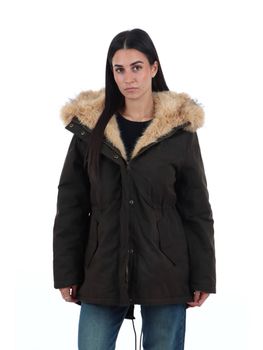 Giubbotto Mc2 Saint Barth BNN0003 da donna military.