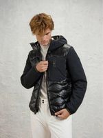 piumino blauer bluc08068 006355 da uomo nero.