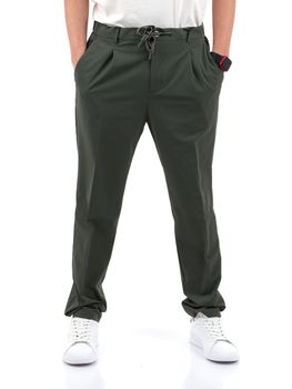 Pantalone Yes Zee P670 KQ00 da uomo verde militare.