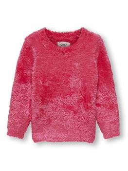 Maglioncino Only Kids 15305932 da bambina fuxia.