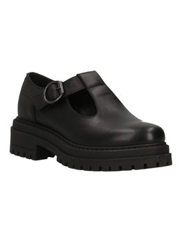 Scarpa casual Nero Giardini I514013D da donna nera.