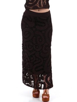 Gonna Pinko 106353 A354 da donna marrone.