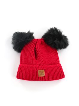 Cappello Elk P7223 da bambina rosso.