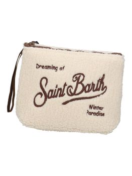 Pochette Mc2 Saint Barth ALI0023 00168  da donna panna+marrone.