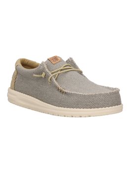 Scarpa casual Hey Dude 40003 da uomo grigio+olive.