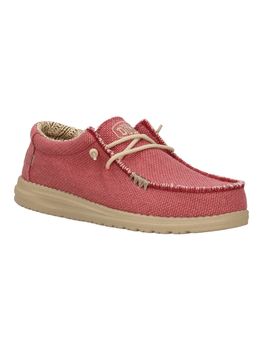 Scarpa casual Hey Dude 40003 da uomo pompeian red.