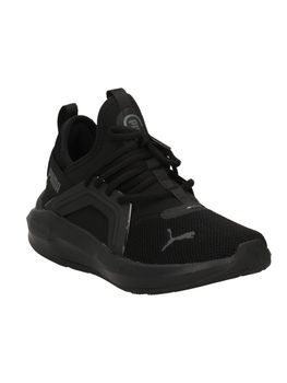 Sneakers Puma 401510 da bambino nera.