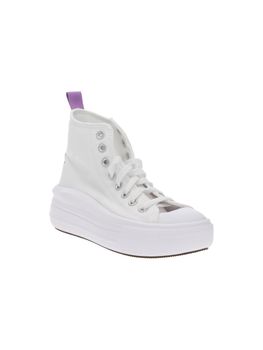 Sneakers Converse A03667C da donna bianca.
