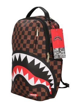 Zaino Sprayground 910B7331NSZ unisex marrone e nero.