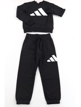 Tuta Adidas JD2102 da bambino nera.