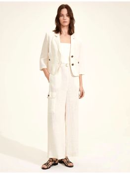 Giacca Emme Marella MOSELLA1 003 da donna burro.