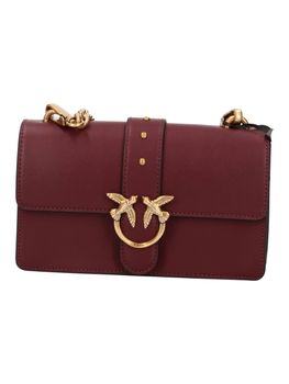 Borsa Pinko Love One Mini St.small b.107622 A0F1 da donna ribes+oro.
