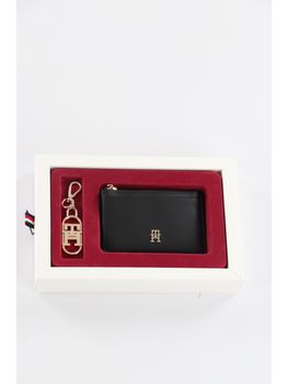 Set Tommy Hilfiger AW0AW18039 da donna nero.