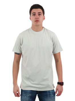 T-shirt Roy Roger's RRU90049C7480111 da uomo marble.