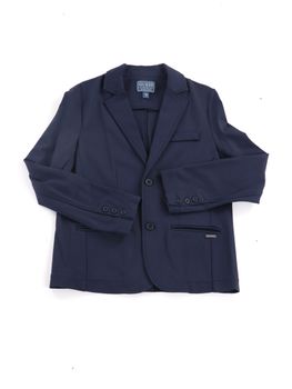Giacca Guess L6RN04 KAE30 da bambino blu.