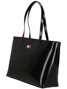 Borsa Tommy Jeans AW0AW18069 da donna nera.