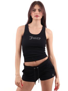 Canotta Juicy Couture VEJH70558WJC da donna nera