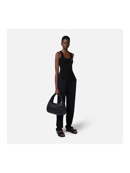 Pantalone Elisabetta Franchi PA07351E2 da donna nero.