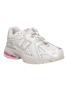 Sneakers New Balance G19065PB da donna silver+pink.